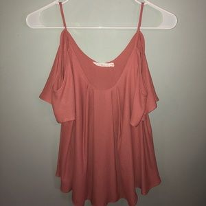 LUSH off the shoulder blouse size XS